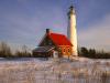Tawas Point Lighthouse, Iosco County, Michigan